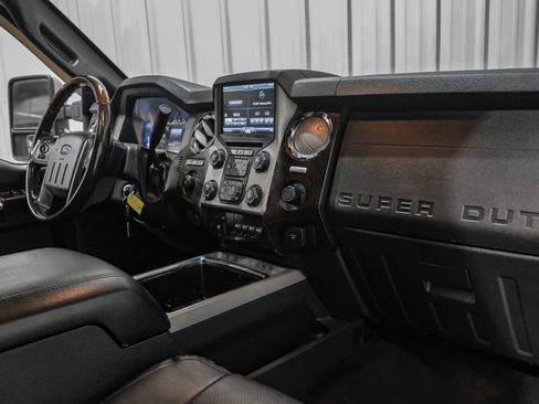 Used 2016 Ford F350 Platinum AWD/4WD image 12