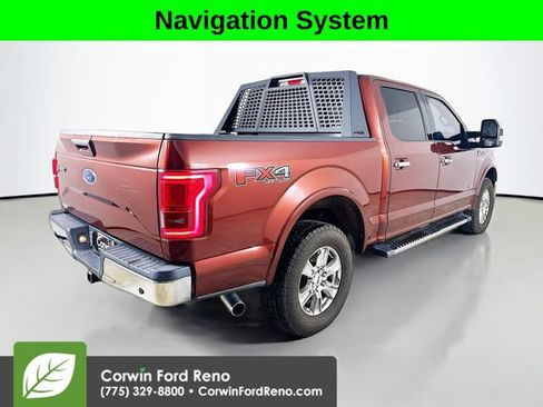 Used 2016 Ford F150 Lariat AWD/4WD image 7