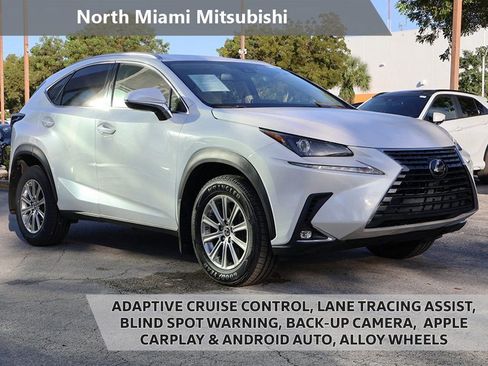 Used 2021 Lexus NX 300 FWD w/ Comfort Package image 1