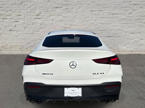 Used 2025 Mercedes-Benz GLE 53 AMG 4MATIC Coupe image 4