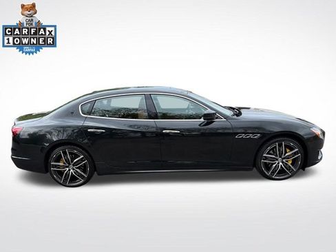 Used 2023 Maserati Quattroporte Modena Q4 AWD/4WD image 8