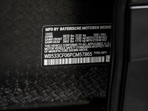 Used 2023 BMW iX M60 w/ Executive Package image 55