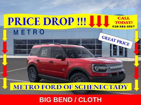 New 2025 Ford Bronco Sport Big Bend AWD/4WD image 1