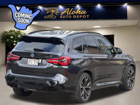 Used 2023 BMW X3 M AWD/4WD image 5