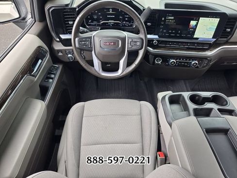 Used 2022 GMC Sierra 1500 SLE w/ X31 Off-Road Package AWD/4WD image 14