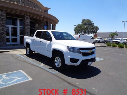 Used 2017 Chevrolet Colorado W/T w/ WT Convenience Package AWD/4WD image 8