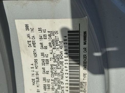 Used 2006 Mitsubishi Eclipse GS FWD image 9