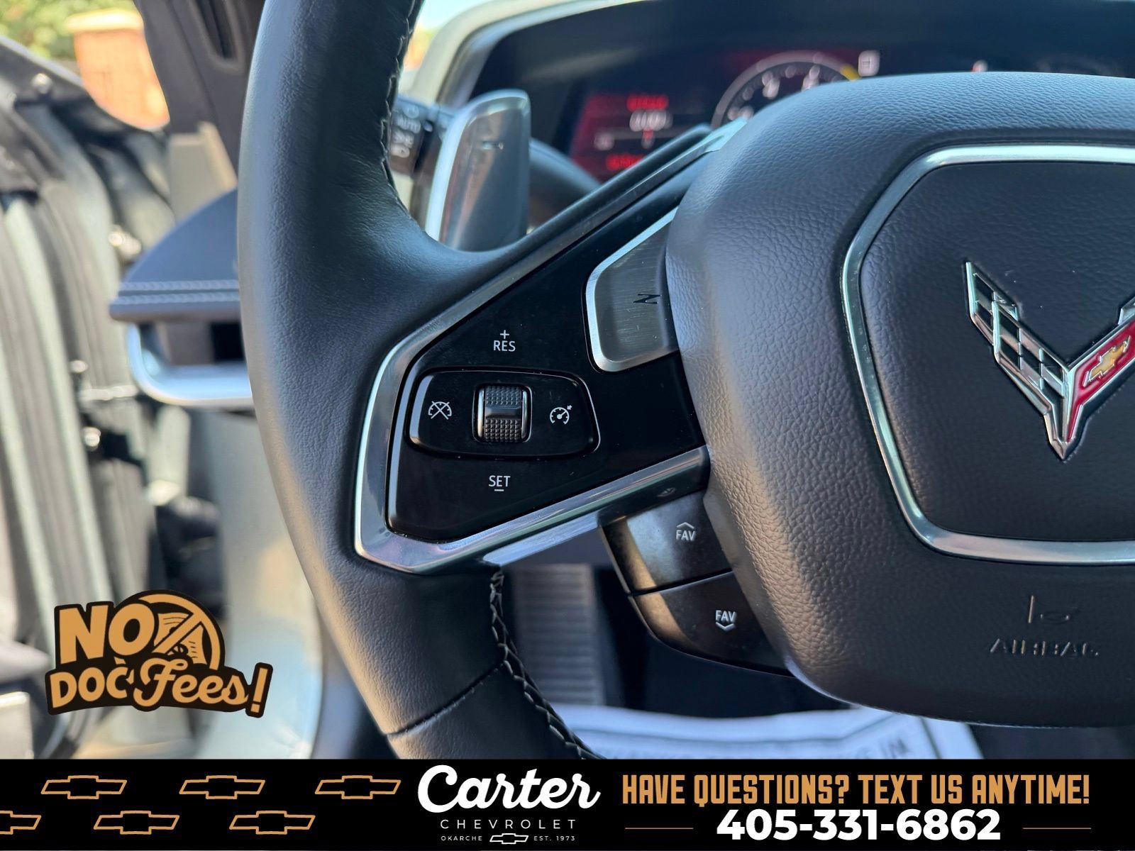 Used 2022 Chevrolet Corvette Stingray Preferred Conv w/ Chrome Exterior Badge Package RWD image 20
