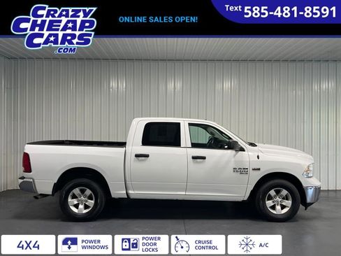 Used 2022 RAM 1500 Tradesman w/ Popular Equipment Group image 1