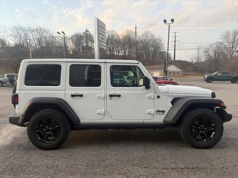 Certified 2021 Jeep Wrangler Unlimited Sport image 6