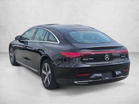 Certified 2023 Mercedes-Benz EQS 450+ 4MATIC Sedan w/ Winter Package image 7