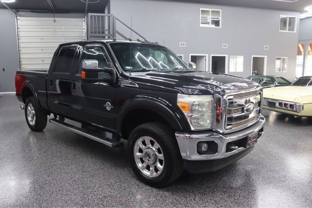 Used 2011 Ford F350 Lariat w/ Lariat Ultimate Pkg AWD/4WD image 8