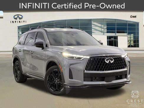 Certified 2026 INFINITI QX60 Sport w/ Dark Cargo Package image 1