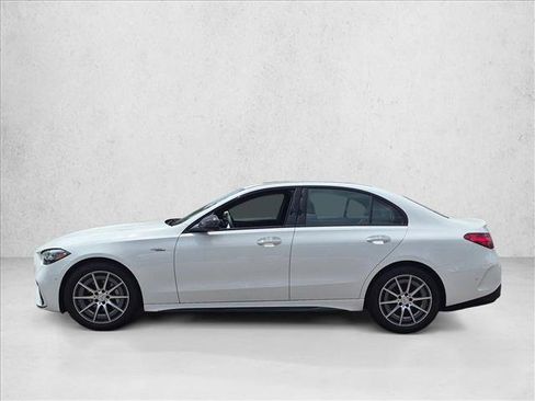 New 2026 Mercedes-Benz C 43 AMG 4MATIC Sedan image 5