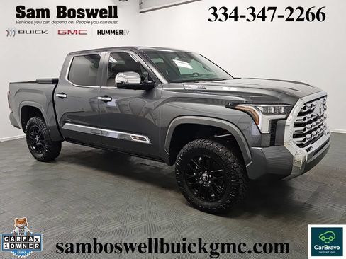 Used 2026 Toyota Tundra 1794 Edition AWD/4WD image 2