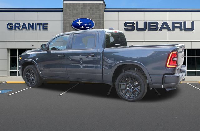 Used 2026 RAM 1500 Laramie w/ Night Edition AWD/4WD image 8