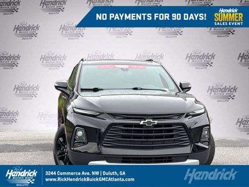 Used 2021 Chevrolet Blazer LT FWD image 1
