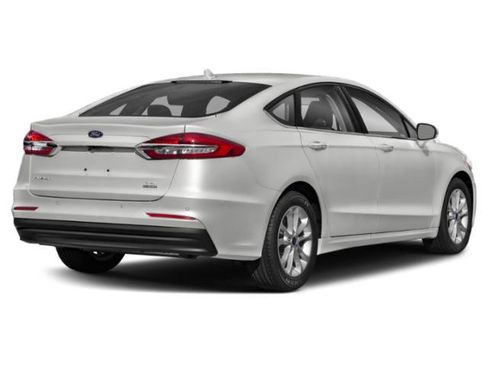 Used 2020 Ford Fusion SEL FWD image 5