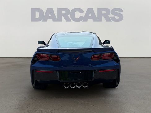 Used 2016 Chevrolet Corvette Stingray Coupe w/ Carbon Flash Badge Package RWD image 6