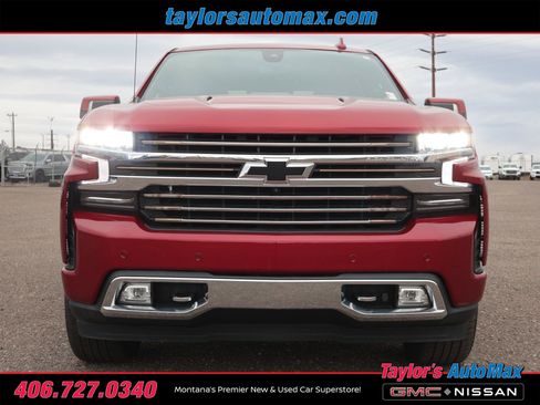 Used 2021 Chevrolet Silverado 1500 High Country AWD/4WD image 57