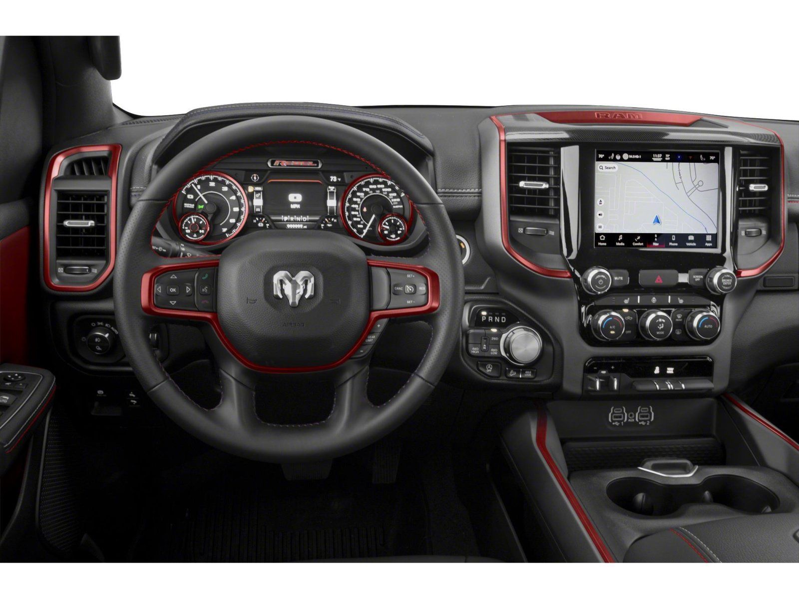 Used 2022 RAM 1500 Rebel w/ Off Road Group AWD/4WD image 8
