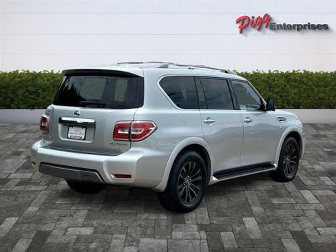 Used 2019 Nissan Armada Platinum w/ Captain's Chairs Package RWD image 9