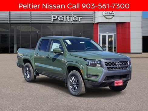 New 2026 Nissan Frontier SV w/ All-Weather Content Package image 1