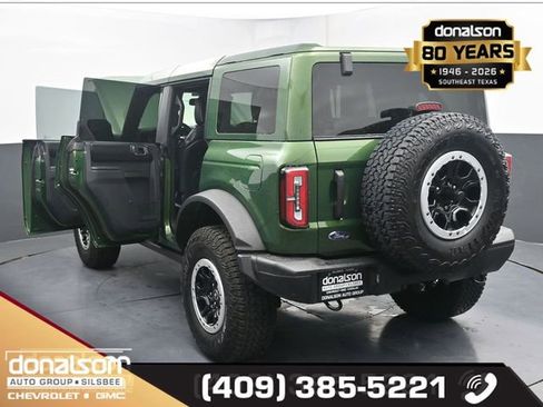 Used 2025 Ford Bronco Badlands w/ Sasquatch Package image 24