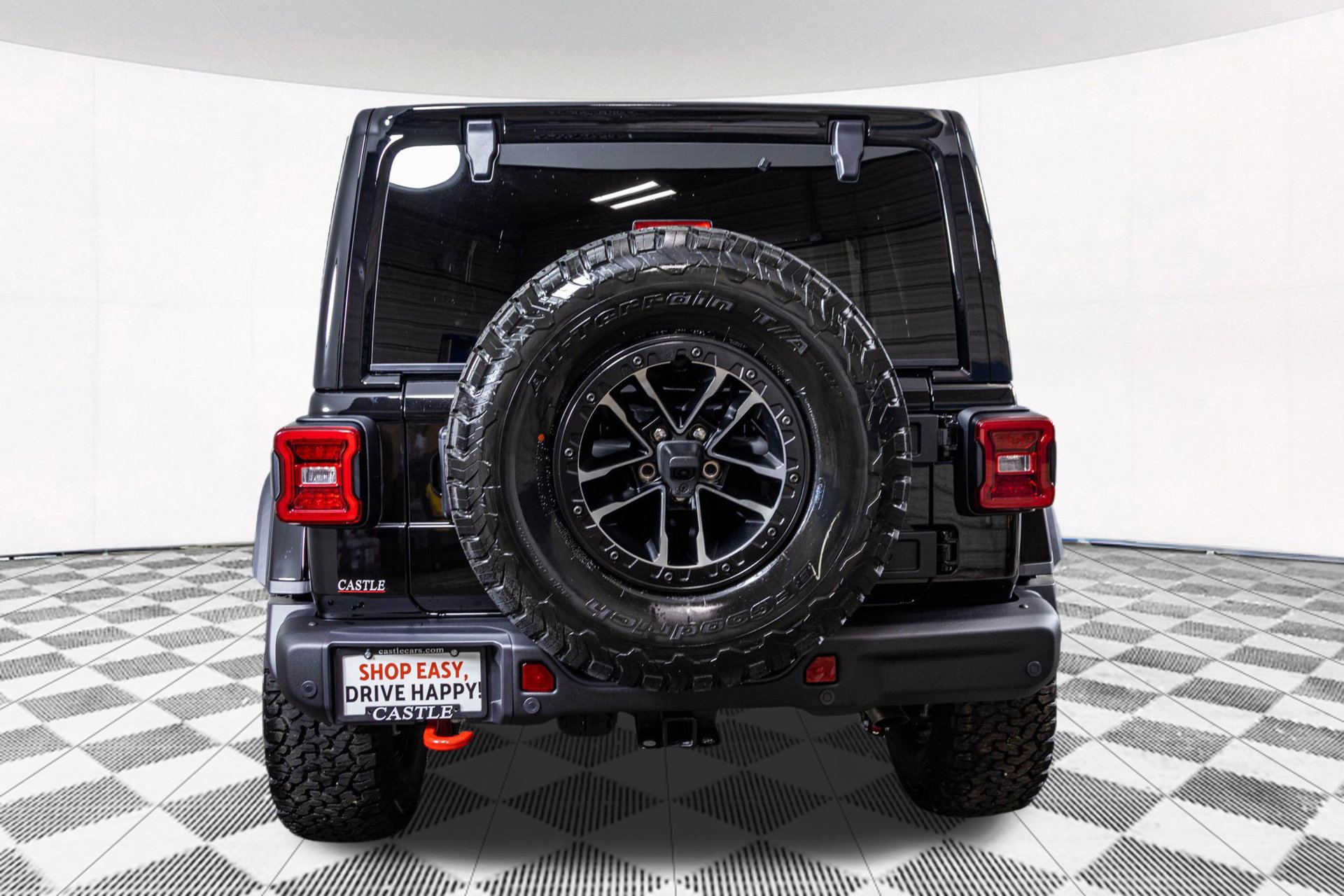New 2027 Jeep Wrangler Unlimited Rubicon AWD/4WD image 15