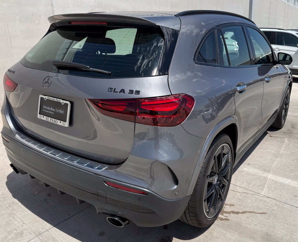 Used 2025 Mercedes-Benz GLA 35 AMG 4MATIC image 6
