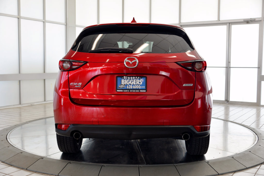 Used 2017 MAZDA CX-5 Grand Touring w/ Premium Package AWD/4WD image 7