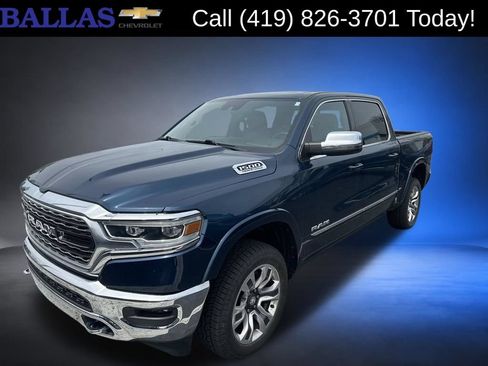 Used 2023 RAM 1500 Limited w/ Trailer Tow Group AWD/4WD image 1