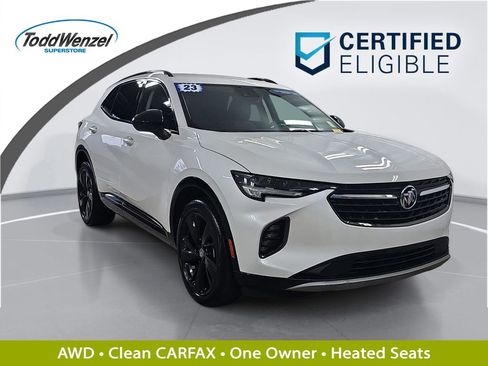 Certified 2023 Buick Envision Preferred w/ Sport Touring Package AWD/4WD image 1