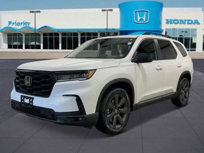 New 2025 Honda Pilot Sport
