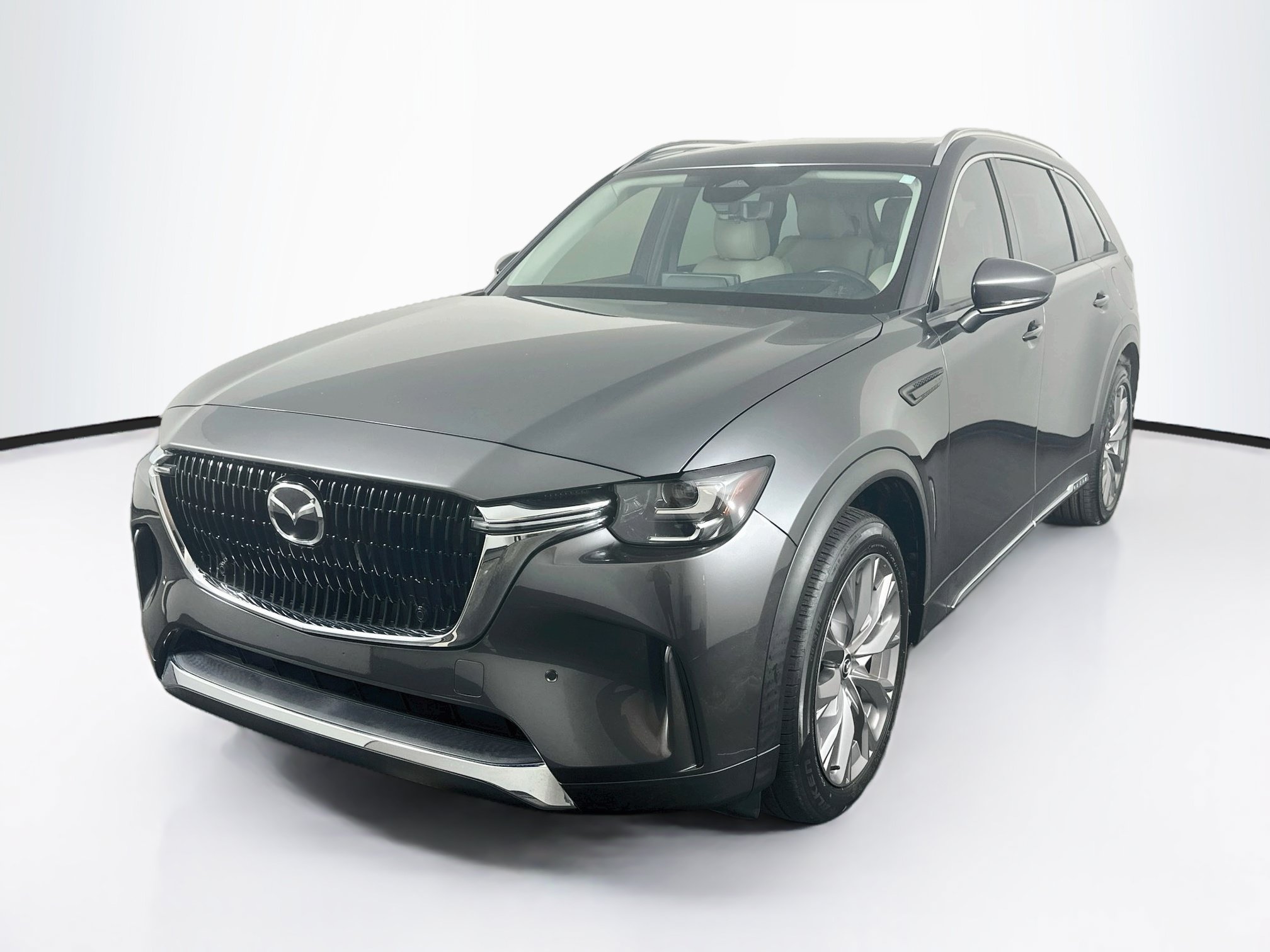 Used 2024 MAZDA CX-90 3.3 Turbo w/ Premium Package AWD/4WD image 3