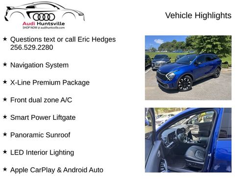 Used 2023 Kia Sportage X-Line w/ X-Line Premium Package AWD/4WD image 6