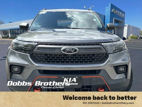 Used 2022 Ford Explorer Timberline AWD/4WD image 2