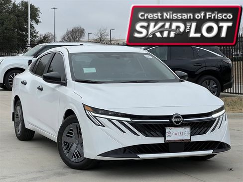 New 2026 Nissan Sentra S image 1