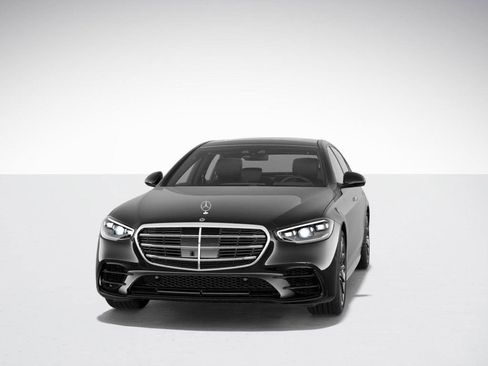 New 2025 Mercedes-Benz S 580 4MATIC Sedan image 42