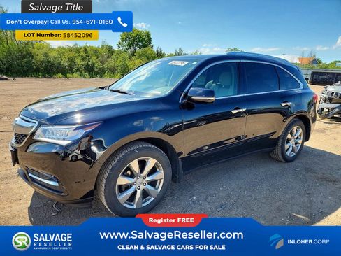 Used 2016 Acura MDX SH-AWD image 1