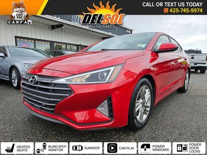 Used 2020 Hyundai Elantra Value Edition w/ Cargo Package (C1)