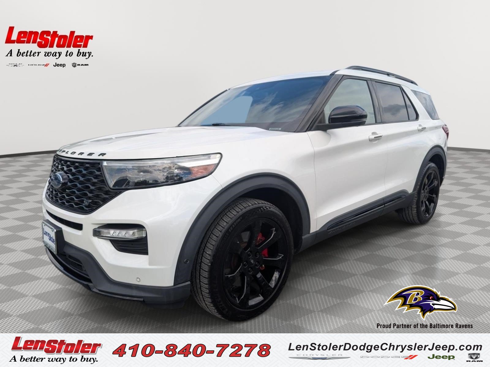 Used 2020 Ford Explorer ST w/ ST Street Pack AWD/4WD image 1