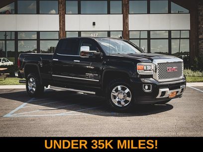 Used 2016 GMC Sierra 3500 Denali w/ Duramax Plus Package