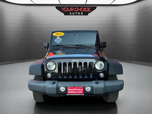 Used 2015 Jeep Wrangler Unlimited Sport AWD/4WD image 8