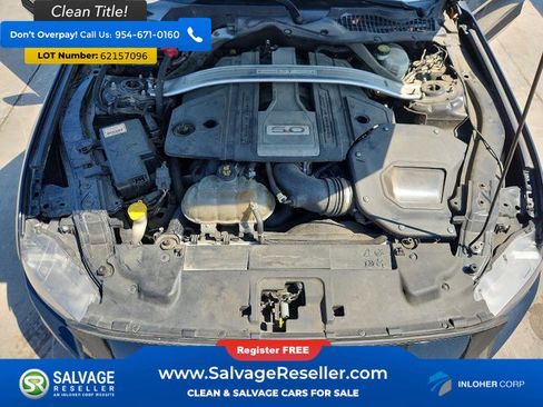 Used 2019 Ford Mustang GT Premium w/ GT Performance Package RWD image 15