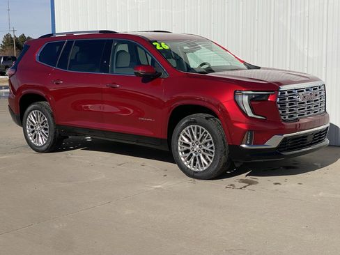 New 2026 GMC Acadia Denali w/ Super Cruise Package image 3