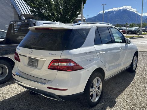 Used 2014 Mercedes-Benz ML 350 4MATIC image 3