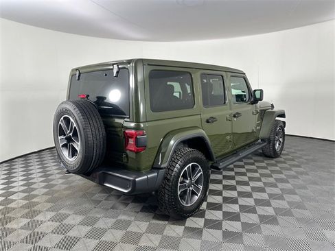 Certified 2023 Jeep Wrangler Sahara w/ LED Lighting Group image 8