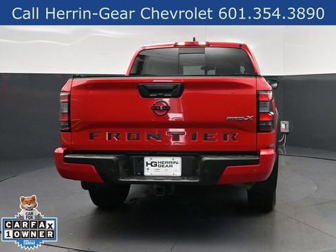 Used 2023 Nissan Frontier Pro-X w/ Technology Package RWD image 6