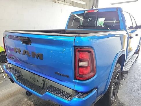 Used 2025 RAM 1500 Laramie w/ Night Edition AWD/4WD image 4